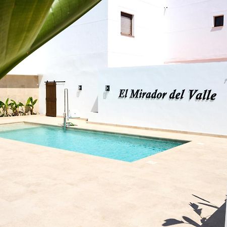 El Mirador Del Valle San Jose del Valle Eksteriør billede