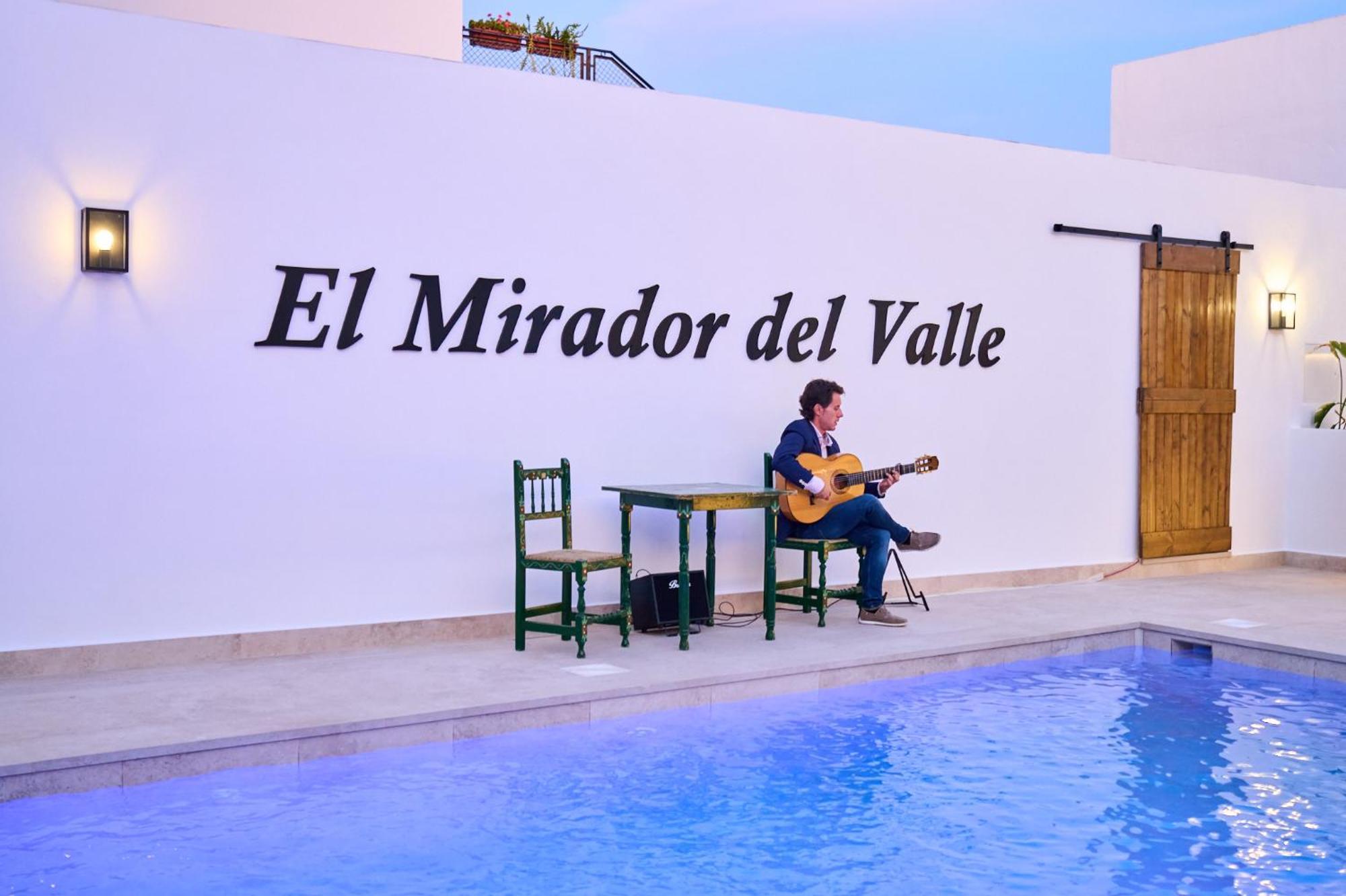 El Mirador Del Valle San Jose del Valle Eksteriør billede