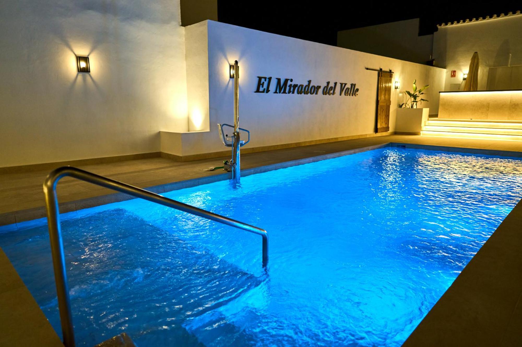 El Mirador Del Valle San Jose del Valle Eksteriør billede